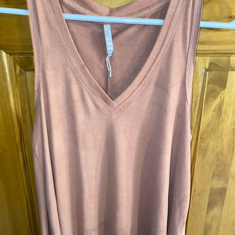 Z Supply soft suede tank sz S